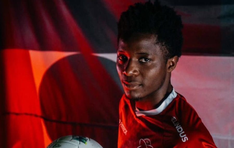 Patrick Victoire Handzongo