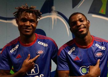 Fidel Brice Ambina et Idumba Fasika