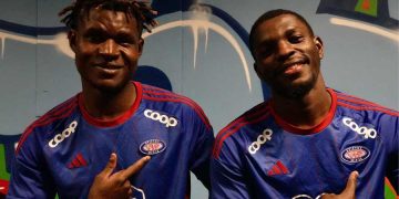 Fidel Brice Ambina et Idumba Fasika