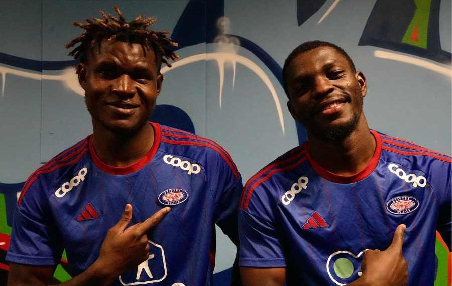 Fidel Brice Ambina et Idumba Fasika