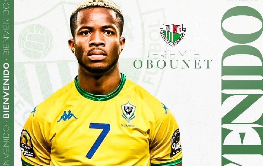 Jeremie Obounet Moussango