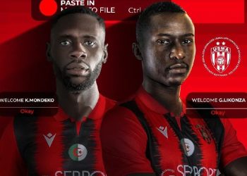 Kévin Mondeko et Glody Likonza