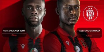 Kévin Mondeko et Glody Likonza