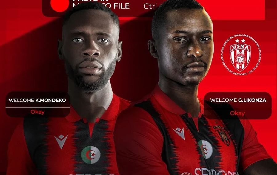 Kévin Mondeko et Glody Likonza