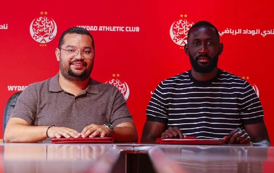 Silvère Ganvoula opte pour le Wydad Casablanca afin de relancer sa carrière