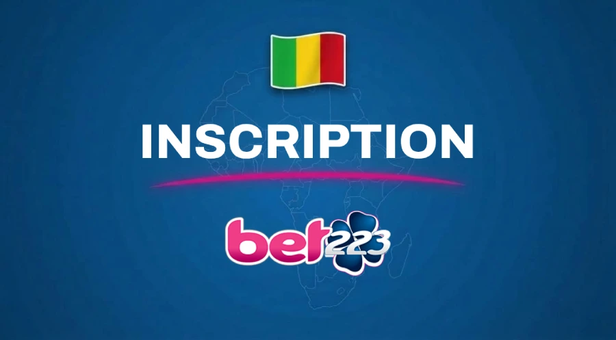 Bet223 inscription Mali
