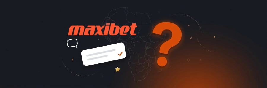 Maxibet FAQ inscription