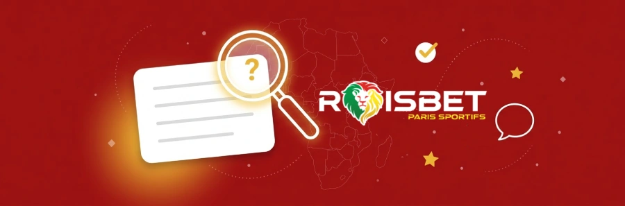 Roisbet FAQ inscription