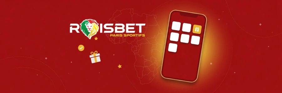 Retrouver vos offres sur l'application Roisbet