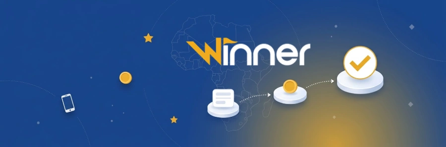 Les étapes pour commencer Winner.bet